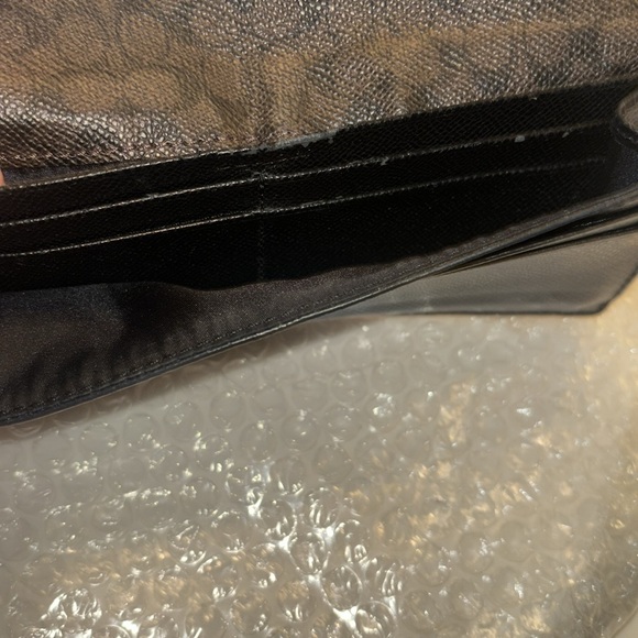 COACH ENVELOPE WALLET 🖤🖤 - Picture 7 of 8
